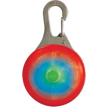 MULTI Niteize Spotlit LED Carabiner Light Red