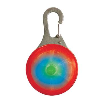 MULTI Niteize Spotlit LED Carabiner Light Red