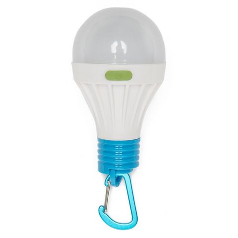 Electric tent clearance light