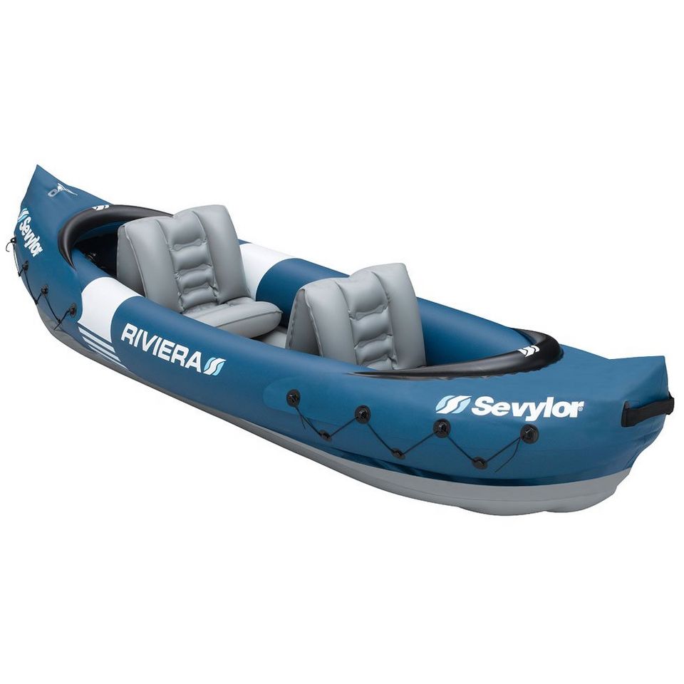 Sevylor 7 foot popular blowup raft