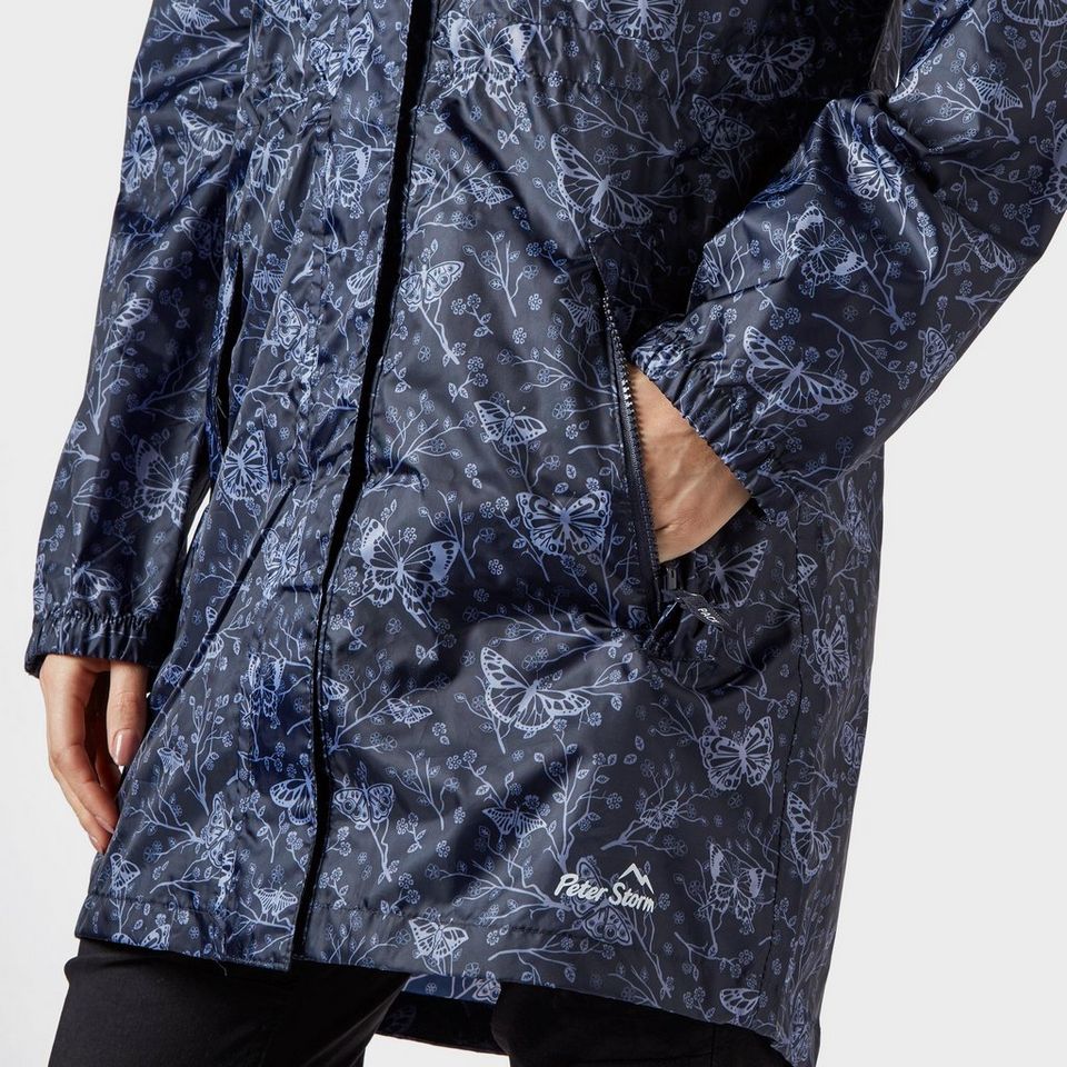Peter storm parka in a pack shop