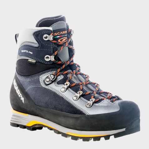 Navy SCARPA Manta Pro GTX Mountain Boot