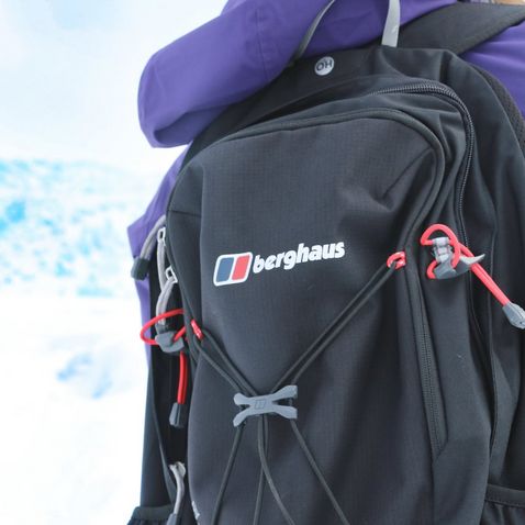 Black Berghaus TwentyFourSeven Plus 30 Daysack