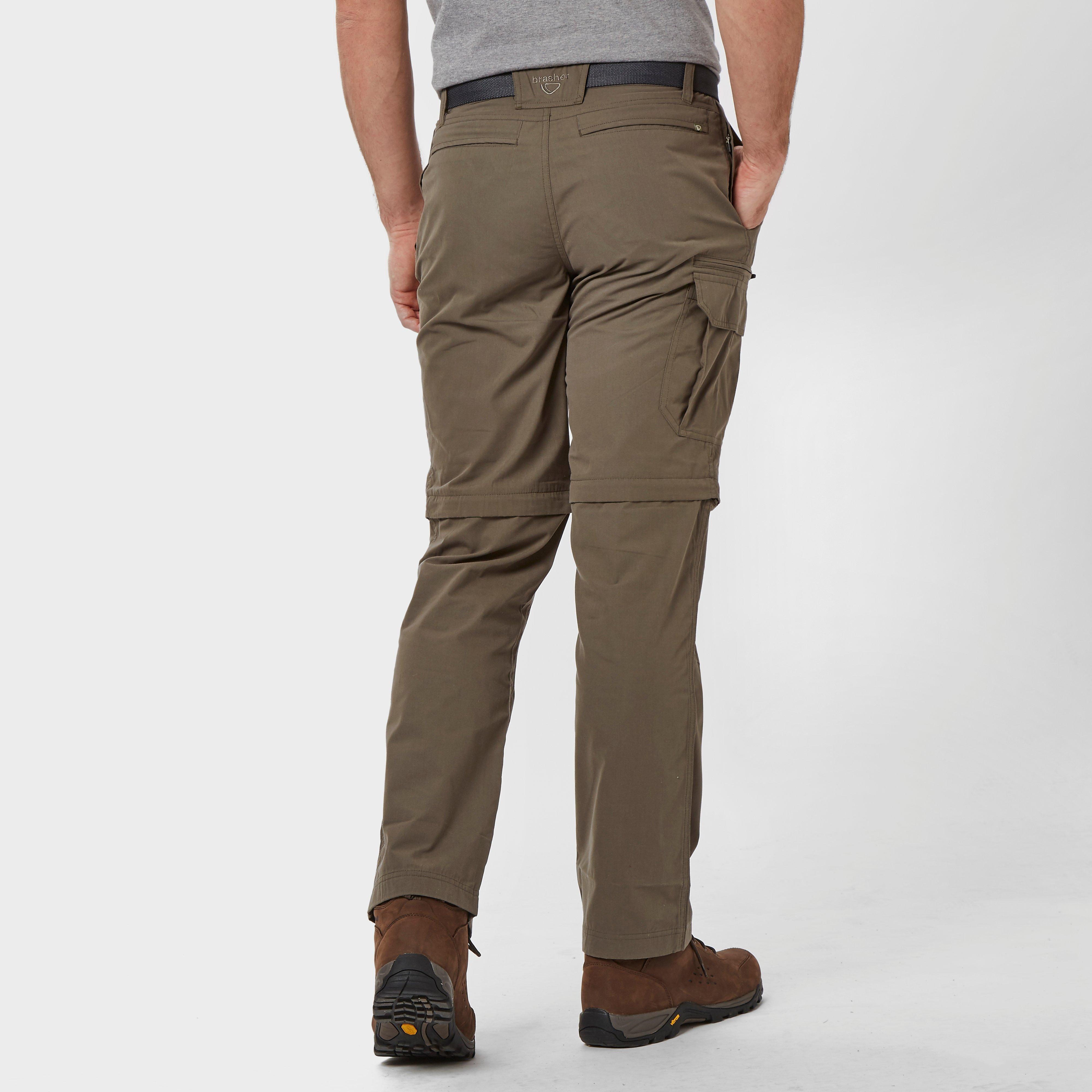 Brasher Men's Convertible Trousers Review