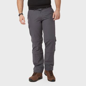 Grey Brasher Men's Double Zip-Off Trousers