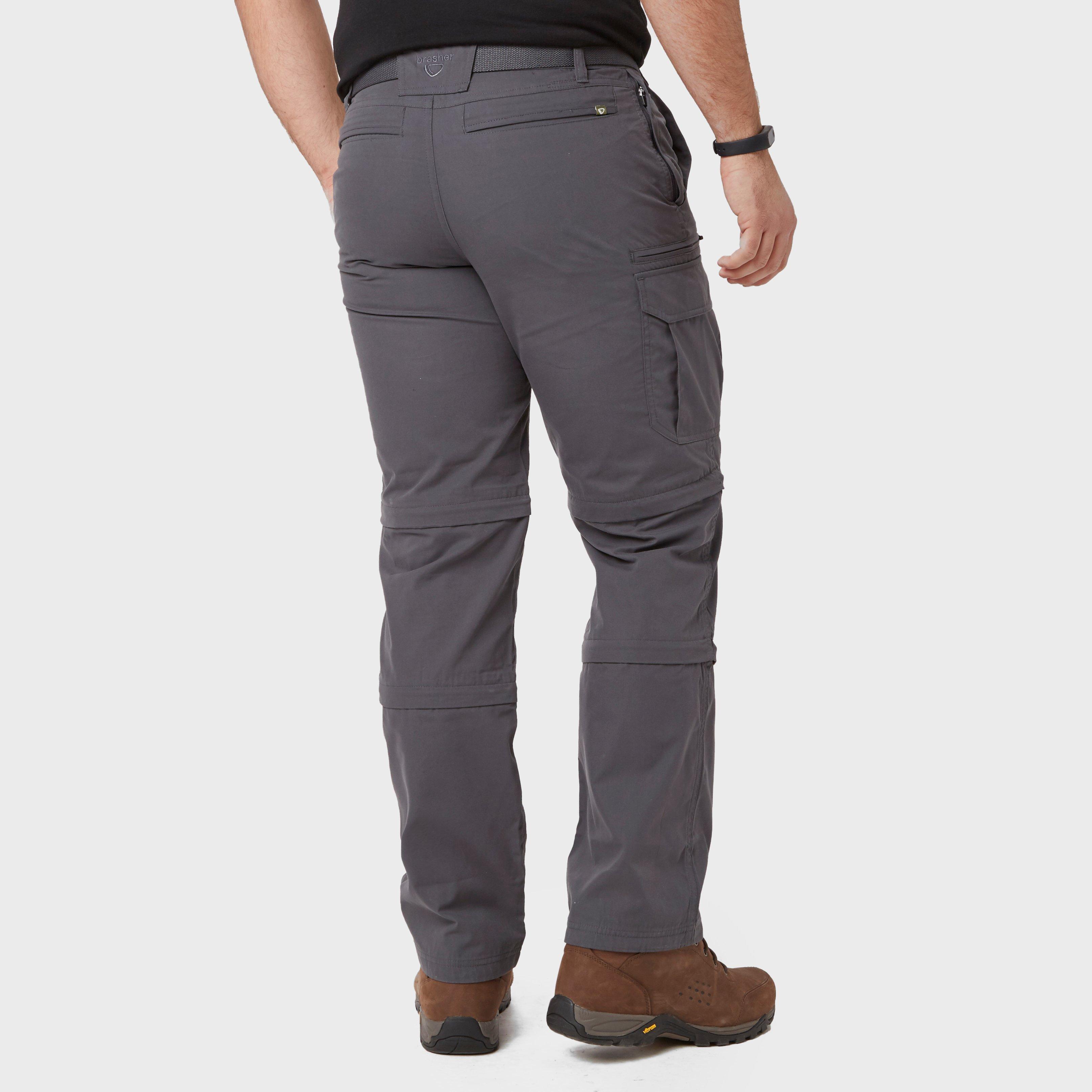 Brasher Men's Double Zip-Off Trousers Review
