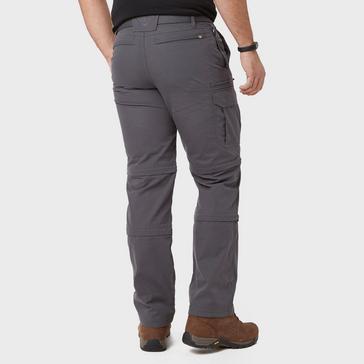 Grey Brasher Men's Double Zip-Off Trousers