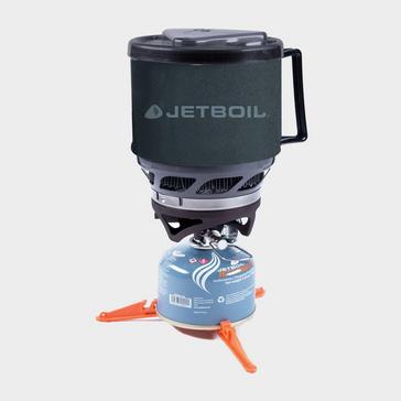 black Jetboil MiniMo Personal Cooking System