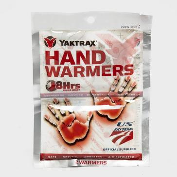 silver Yaktrax Hand Warmers