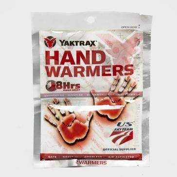 Silver Yaktrax Hand Warmers