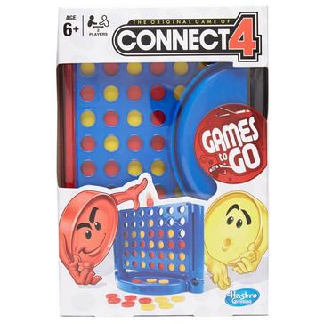 Blue Hasbro Travel Connect 4