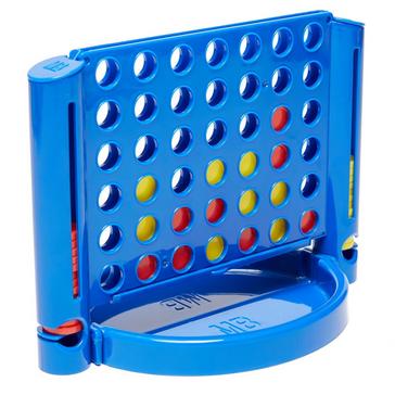 Blue Hasbro Travel Connect 4