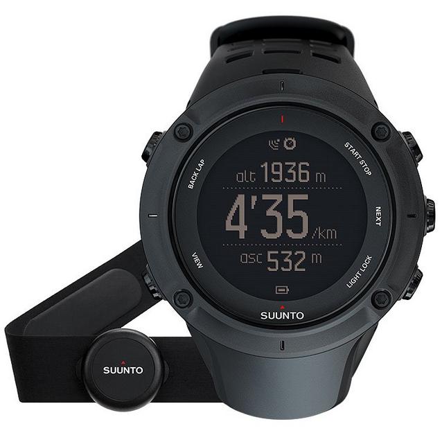Suunto Ambit3 Peak GPS Watch HRM GO Outdoors