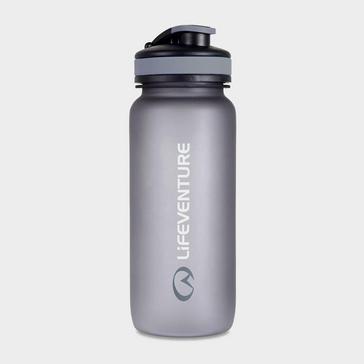 Grey LIFEVENTURE Tritan 650ml Water Bottle