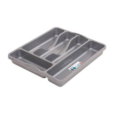 Silver Quest Plastic Cutlery Tray