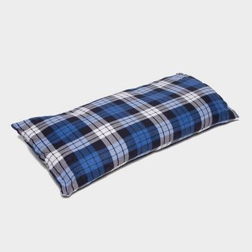 Blue Eurohike Flannel Pillow