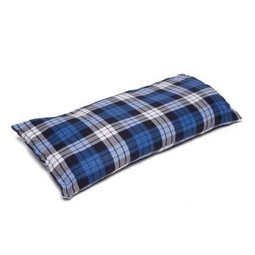 Blue Eurohike Flannel Pillow