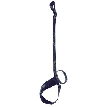 Grey Black Diamond Lockdown Leash