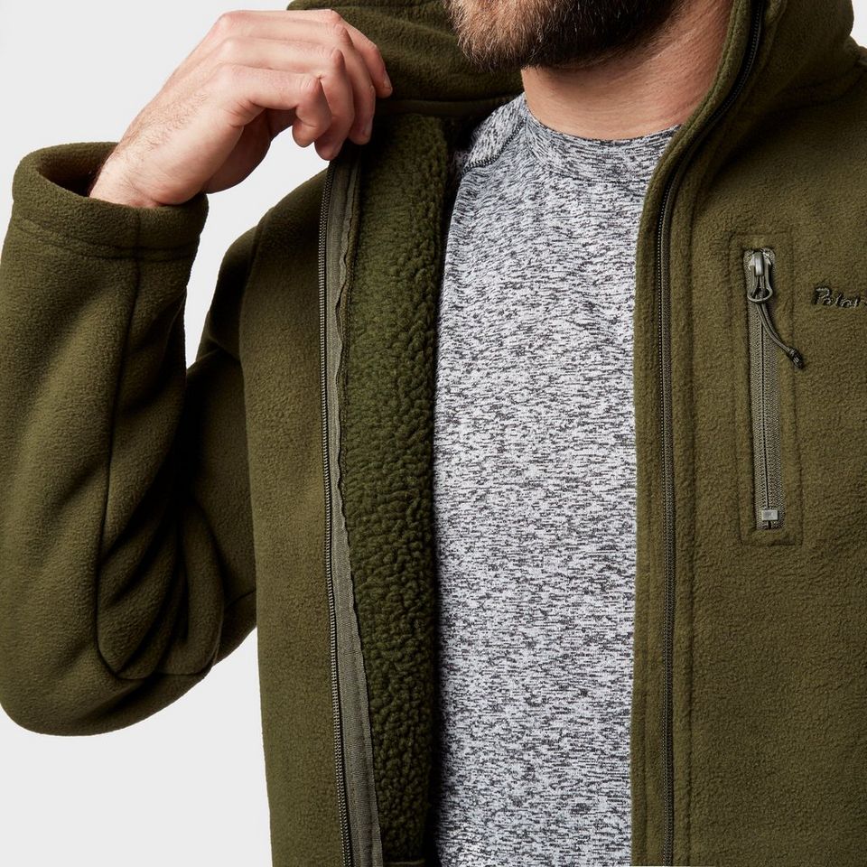 Peter Storm Men s Borg Fleece Jacket GO Outdoors