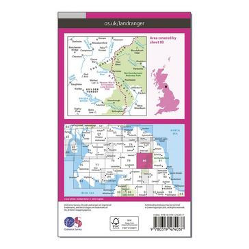 Pink Ordnance Survey 