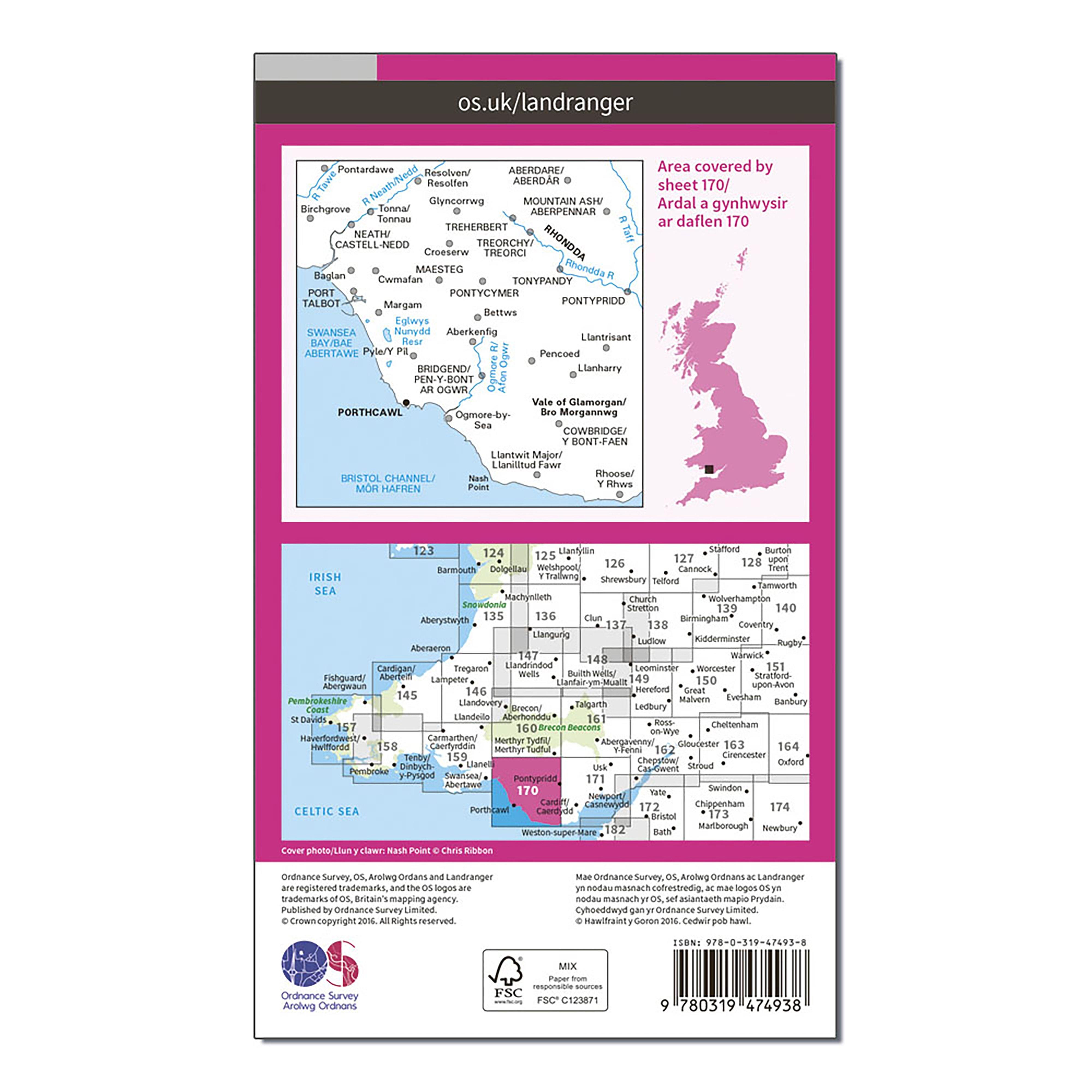 Ordnance Survey OS LANDRANGER 170 ACT Review