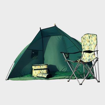 Blue Eurohike Wave Beach Tent