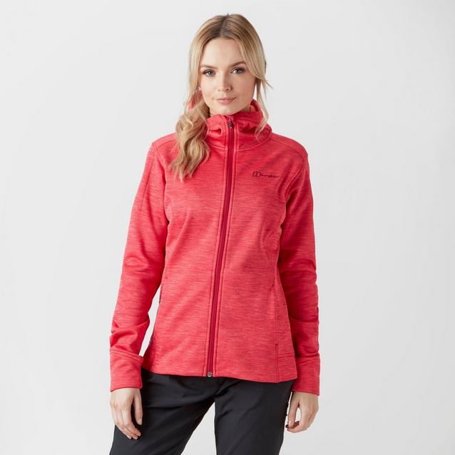 Berghaus Women's Kamloops Hooded Fleece Jacket GO Outdoors