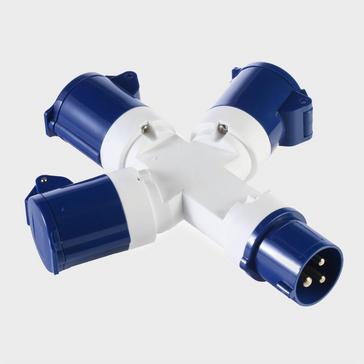 BLUE VANGO 3-Way Distributor Power Adapter