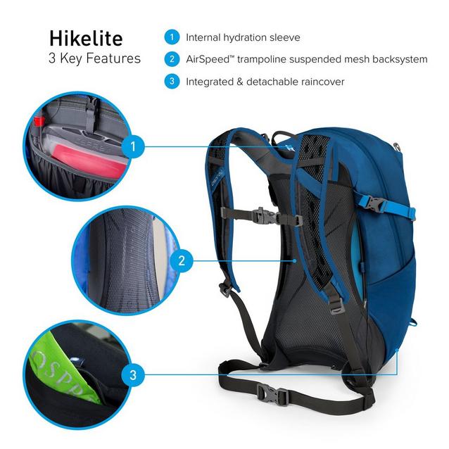 Osprey Hikelite 18L Daypack GO Outdoors