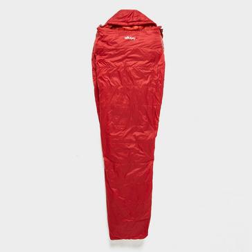 Red VANGO Ultralite Pro 100 Sleeping Bag