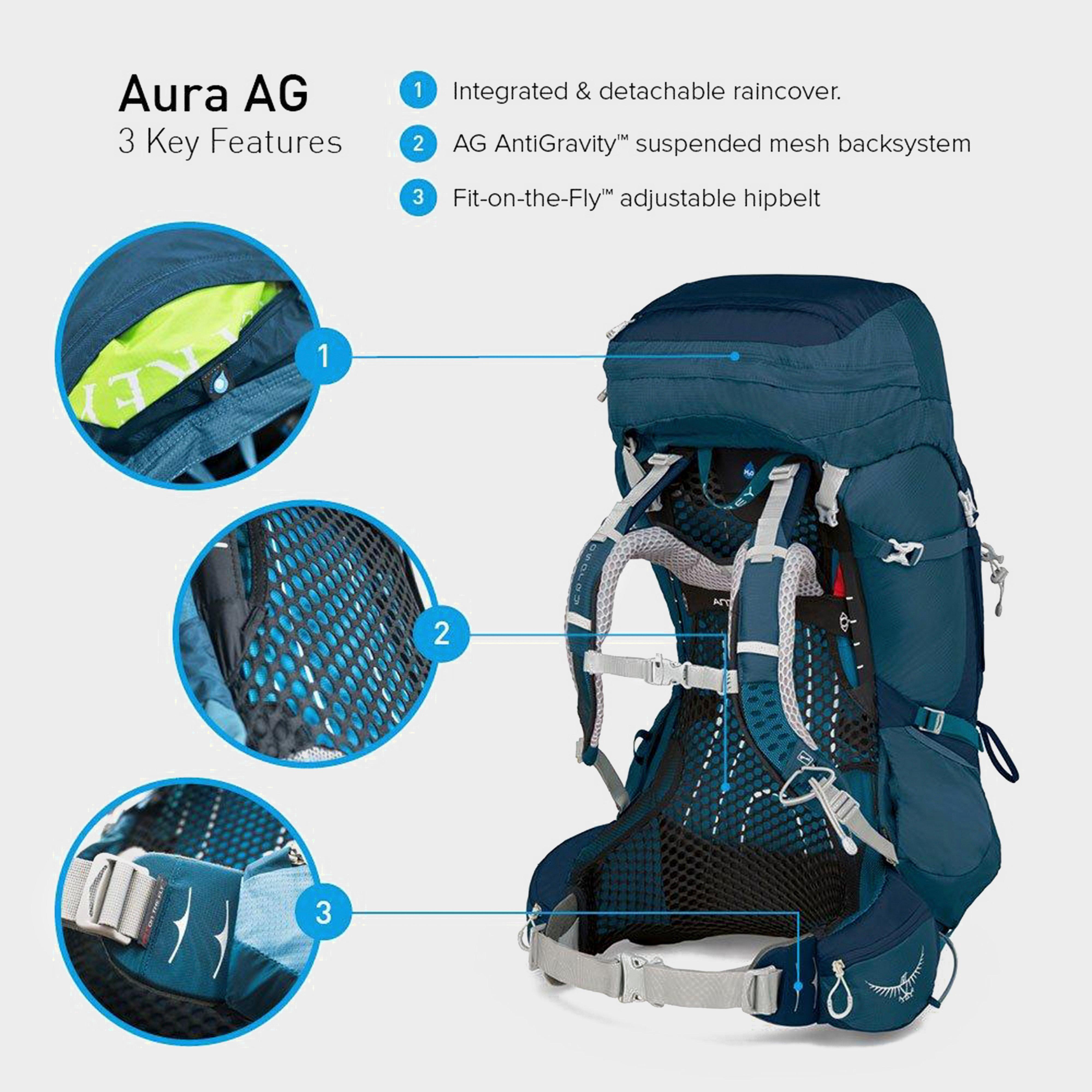 Osprey Aura AG 65 Women's M Backpack Review