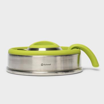 GREEN Outwell Collaps Kettle 2.5 Litre