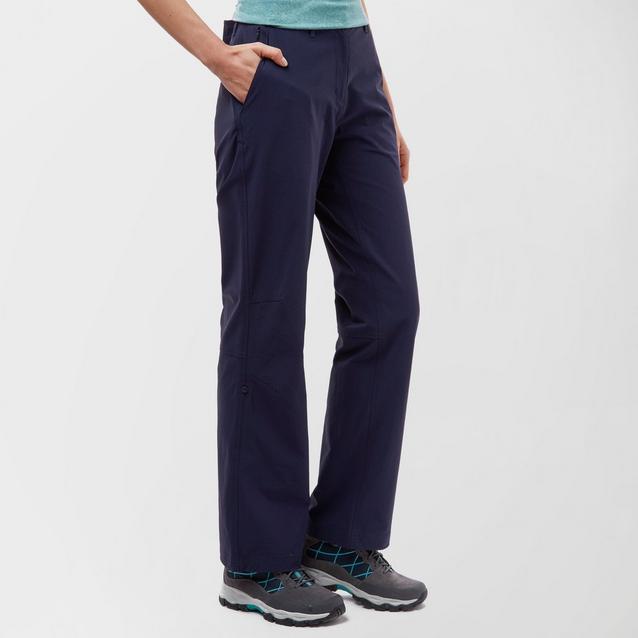 Women's Walking Trousers - Blue