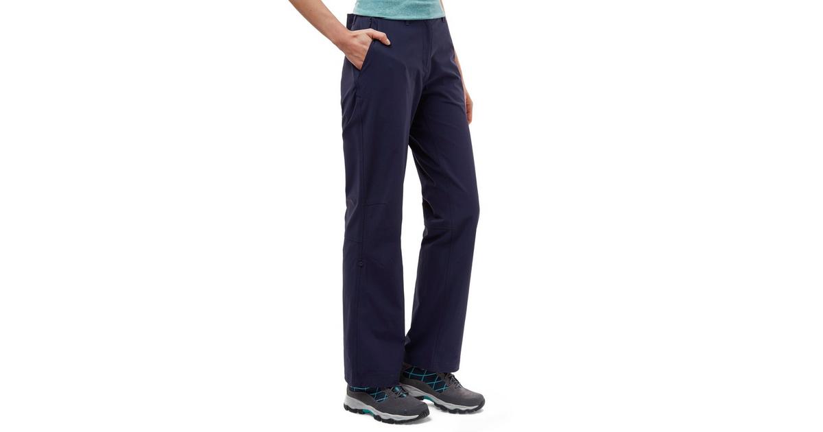 Peter Storm Women's Stretch Roll Up Walking Trousers