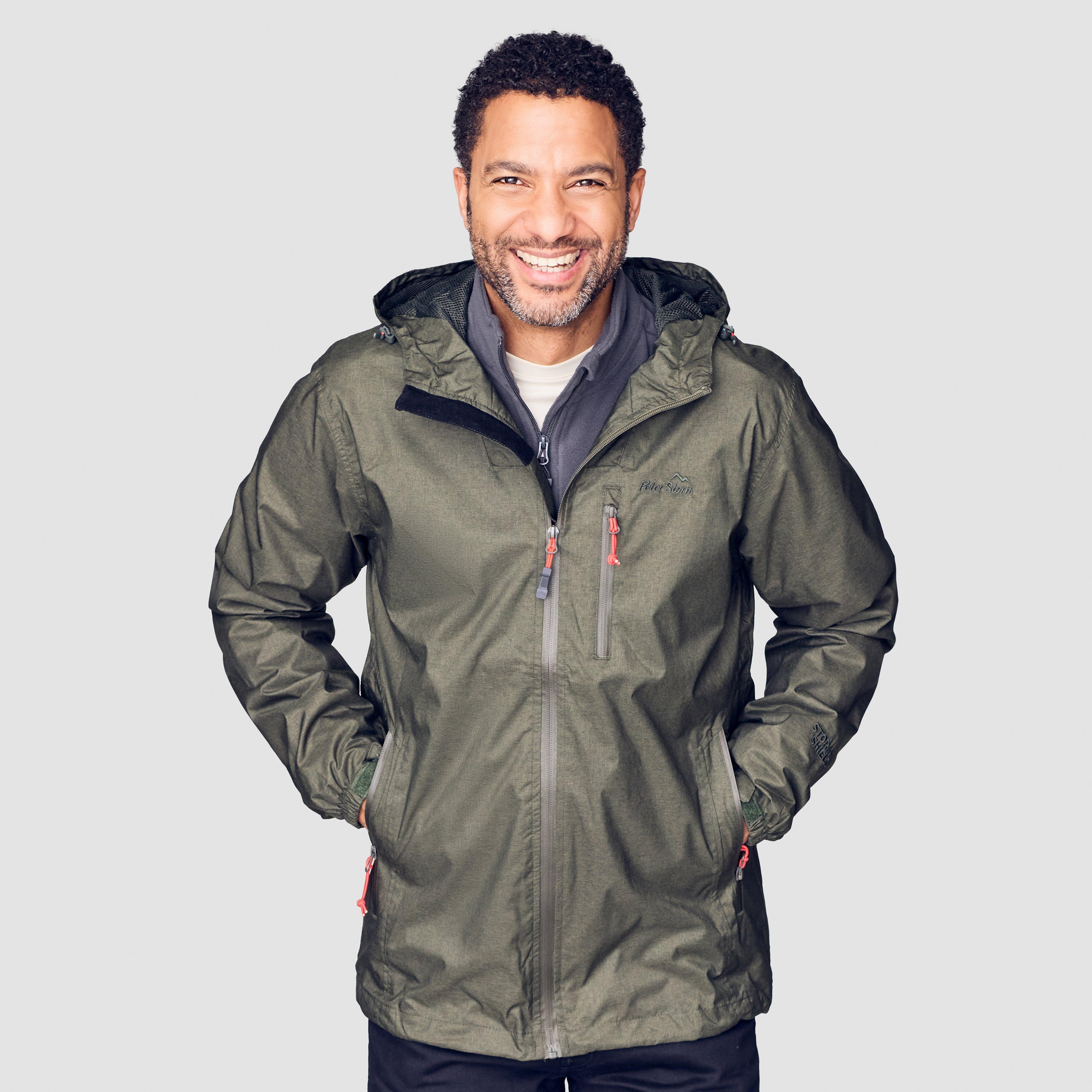 mens waterproof walking jacket