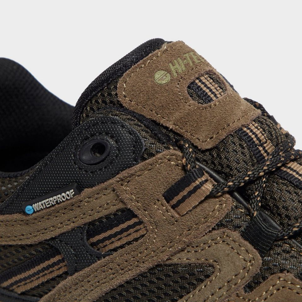 Hi Tec Men s Ravus Vent Waterproof Low Shoe GO Outdoors