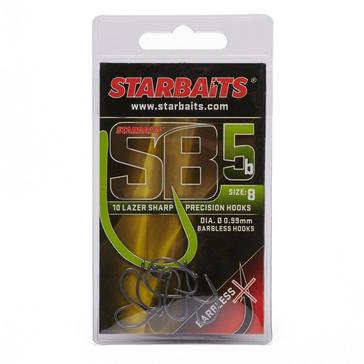 Silver Starbaits SB5 Hook No. 8