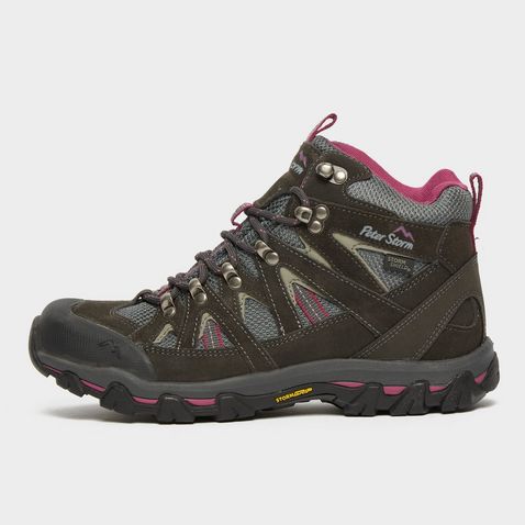 Womens Fabric Waterproof Walking Boots GO Outdoors