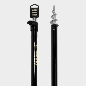 BLACK Dinsmores Power Drive Telescopic Bank Stick 16