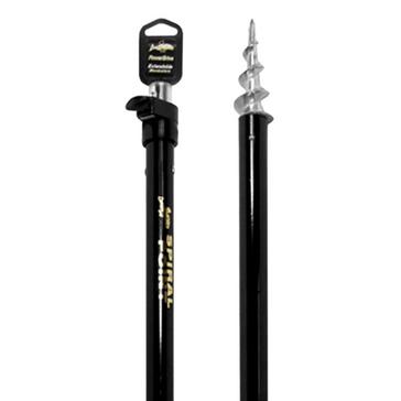 BLACK Dinsmores Power Drive Telescopic Bank Stick 16