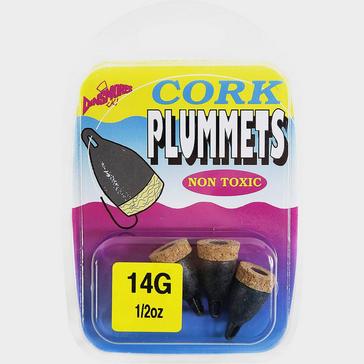Black Dinsmores Cork Plummet 1/4oz