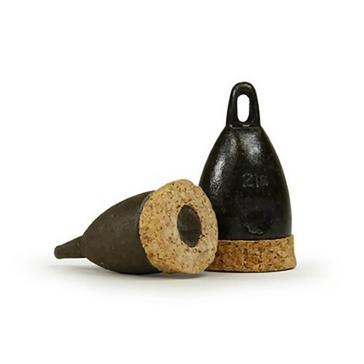 Black Dinsmores Cork Plummet (1/2oz)