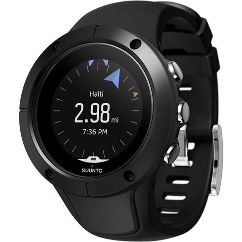 Black Suunto Spartan Trainer Wrist HR