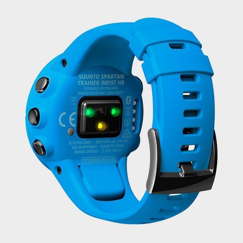 Blue Suunto Spartan Trainer Wrist HR