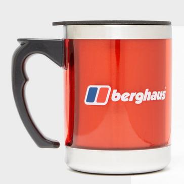 RED Berghaus Camping Mug