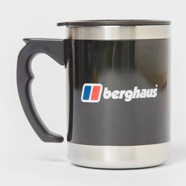 Black Berghaus Camping Mug