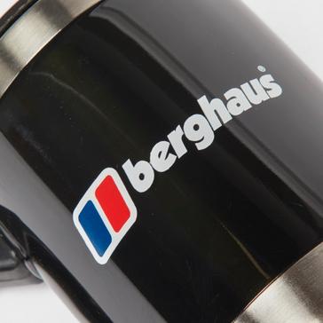 Black Berghaus Camping Mug