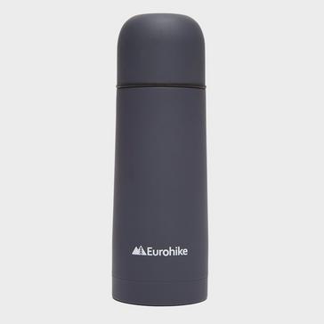 Grey Eurohike Rubberised Flask Grey 300ml