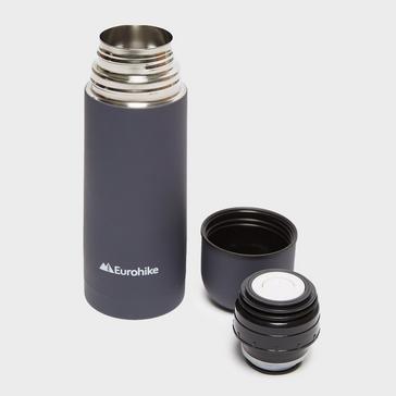 GREY Eurohike Rubberised Flask 300ml