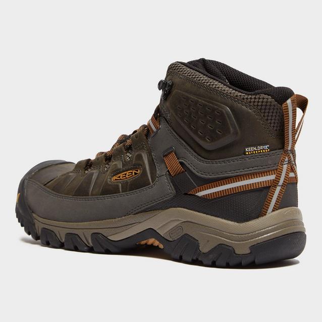 Keen Men's Targhee Mid III Waterproof Hiking Boots GO Outdoors
